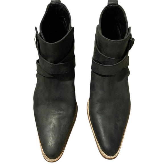 Free People Shoes - Free People “Back Loop” Ankle Boot